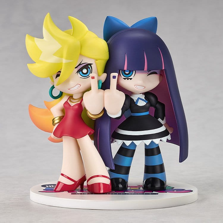 Panty & Stocking with Garterbelt Mini Memory Panty & Stocking