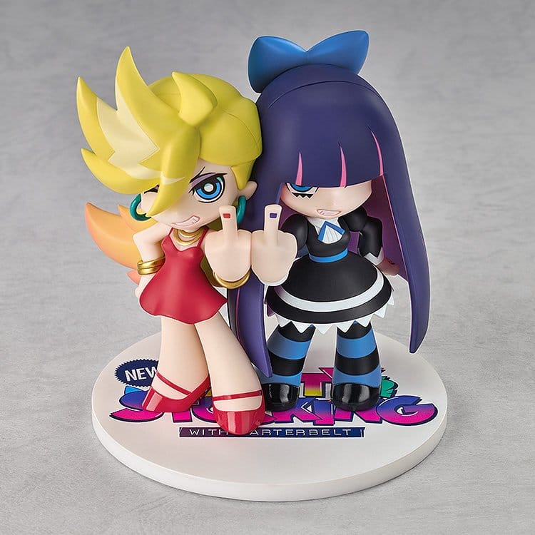 Panty & Stocking with Garterbelt Mini Memory Panty & Stocking