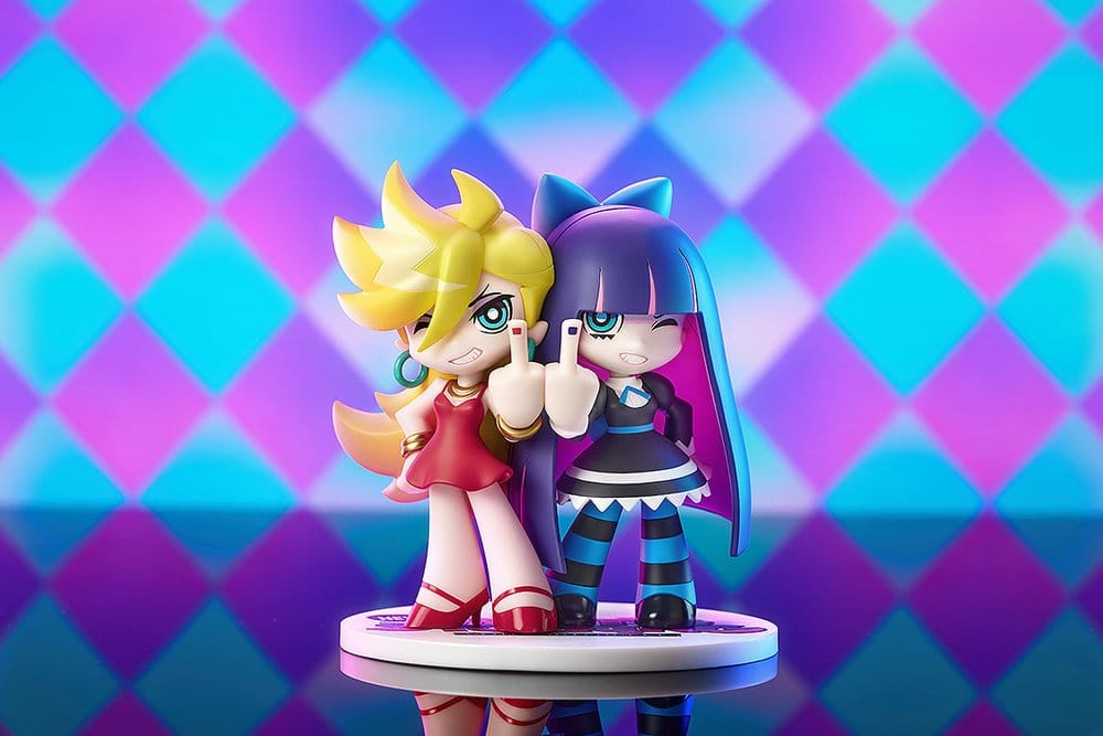 Panty & Stocking with Garterbelt Mini Memory Panty & Stocking
