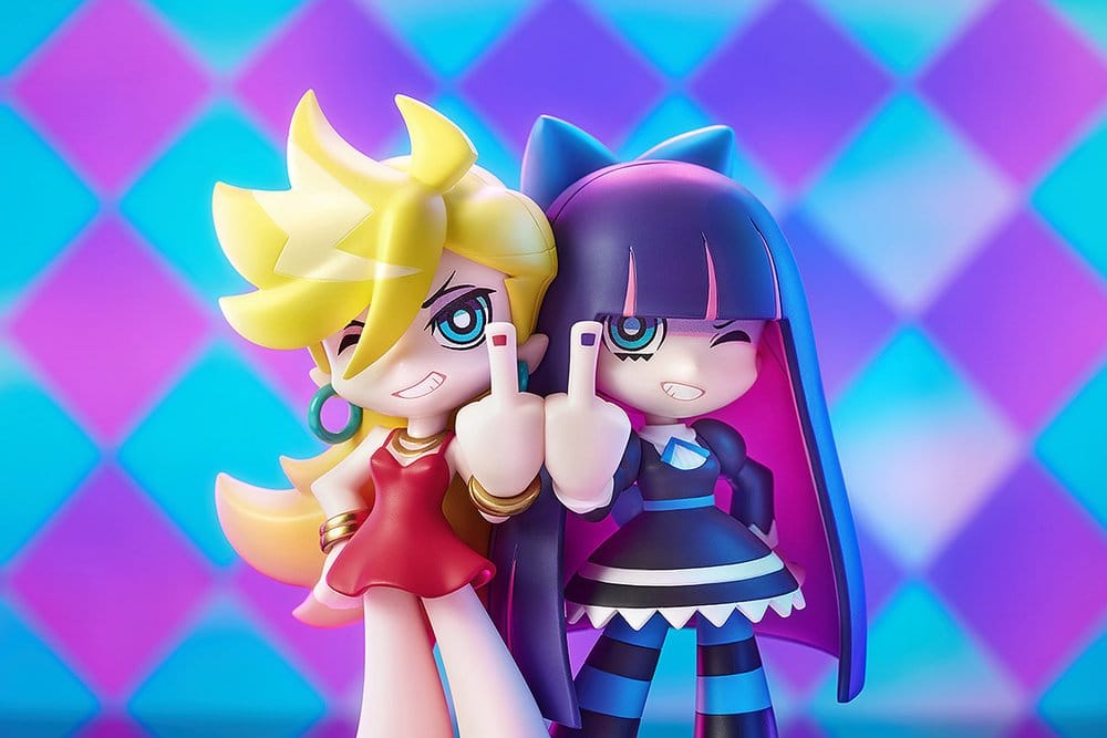 Panty & Stocking with Garterbelt Mini Memory Panty & Stocking