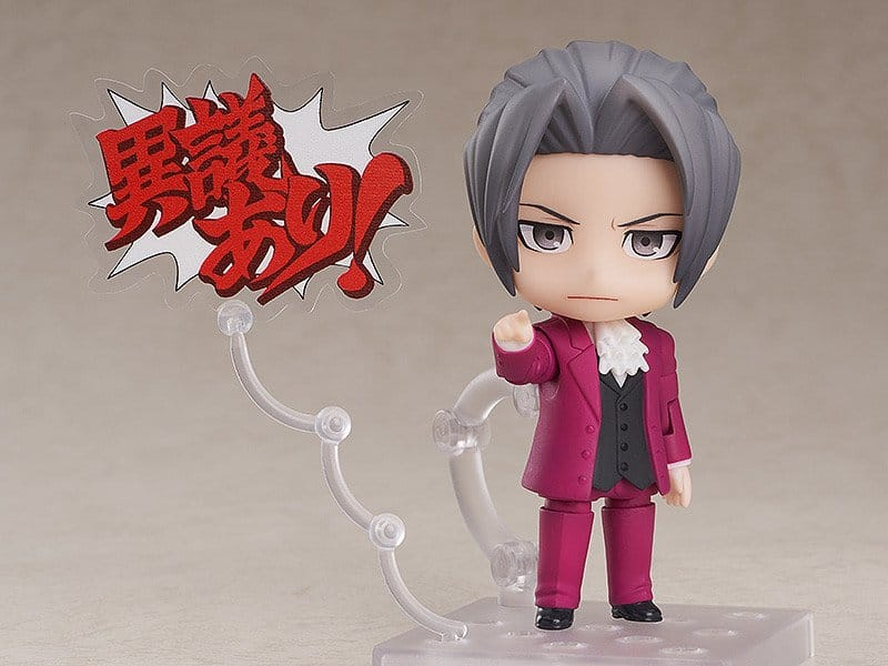 Ace Attorney Nendoroid Miles Edgeworth