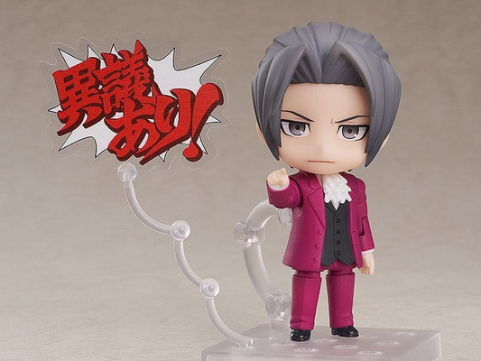 Ace Attorney Nendoroid Miles Edgeworth