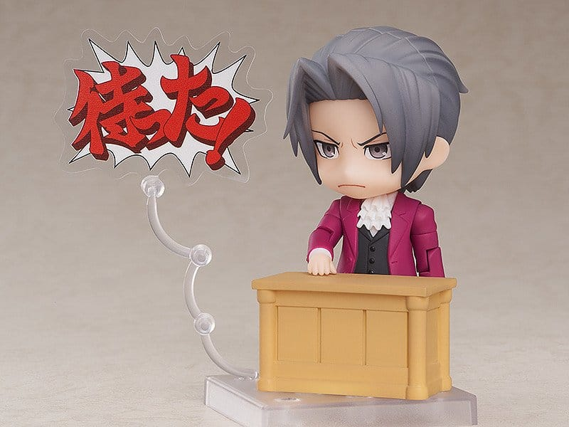 Ace Attorney Nendoroid Miles Edgeworth