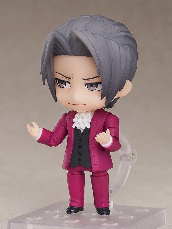 Ace Attorney Nendoroid Miles Edgeworth