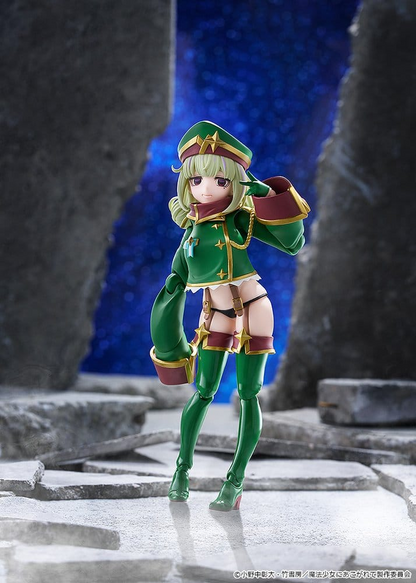 Gushing over Magical Girls Figma Leopard