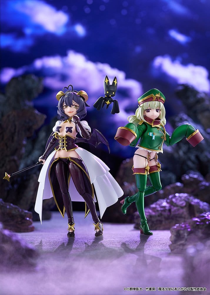 Gushing over Magical Girls Figma Leopard