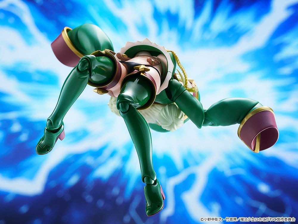 Gushing over Magical Girls Figma Leopard