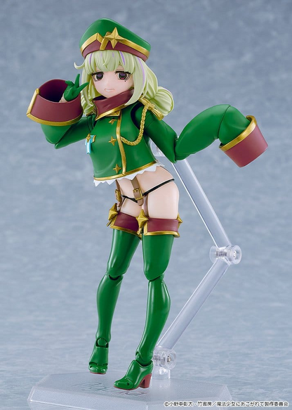 Gushing over Magical Girls Figma Leopard
