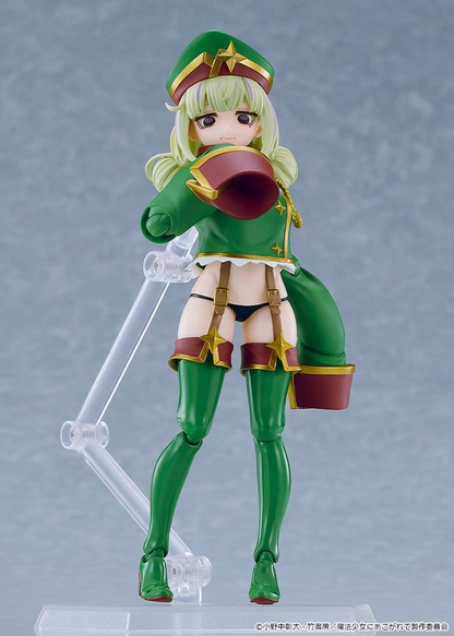 Gushing over Magical Girls Figma Leopard