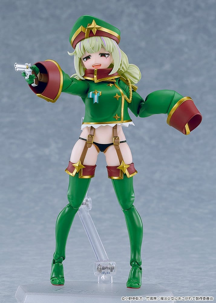 Gushing over Magical Girls Figma Leopard