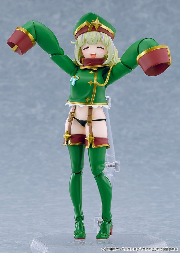 Gushing over Magical Girls Figma Leopard