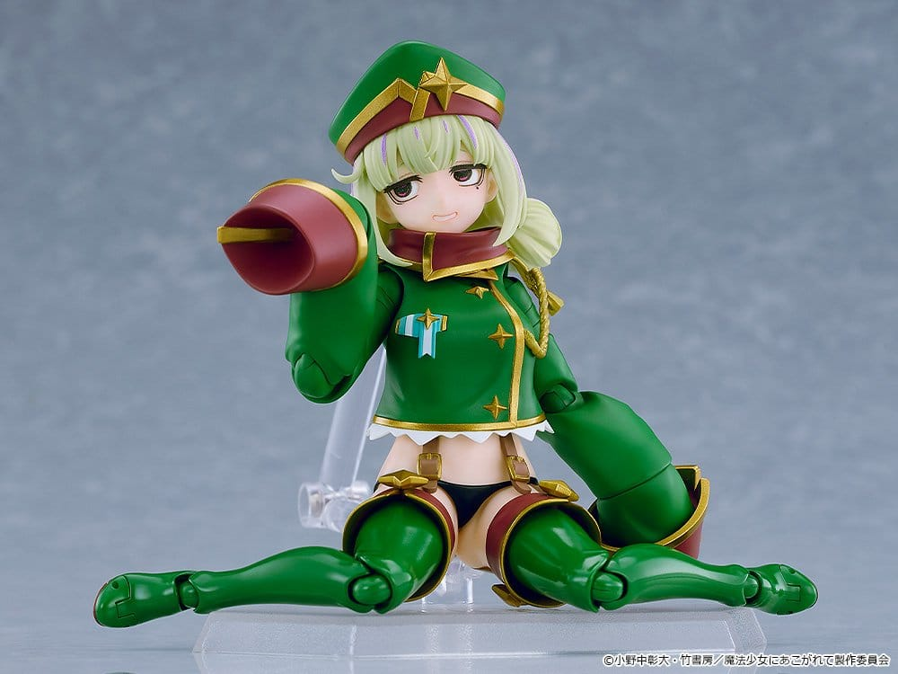 Gushing over Magical Girls Figma Leopard