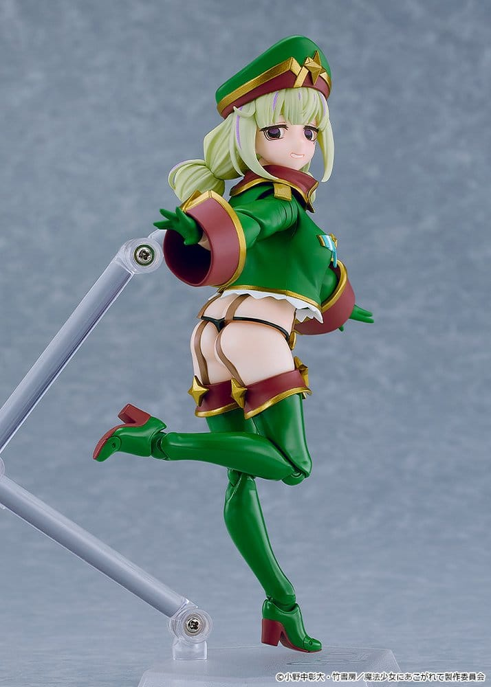 Gushing over Magical Girls Figma Leopard