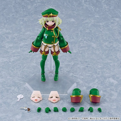 Gushing over Magical Girls Figma Leopard