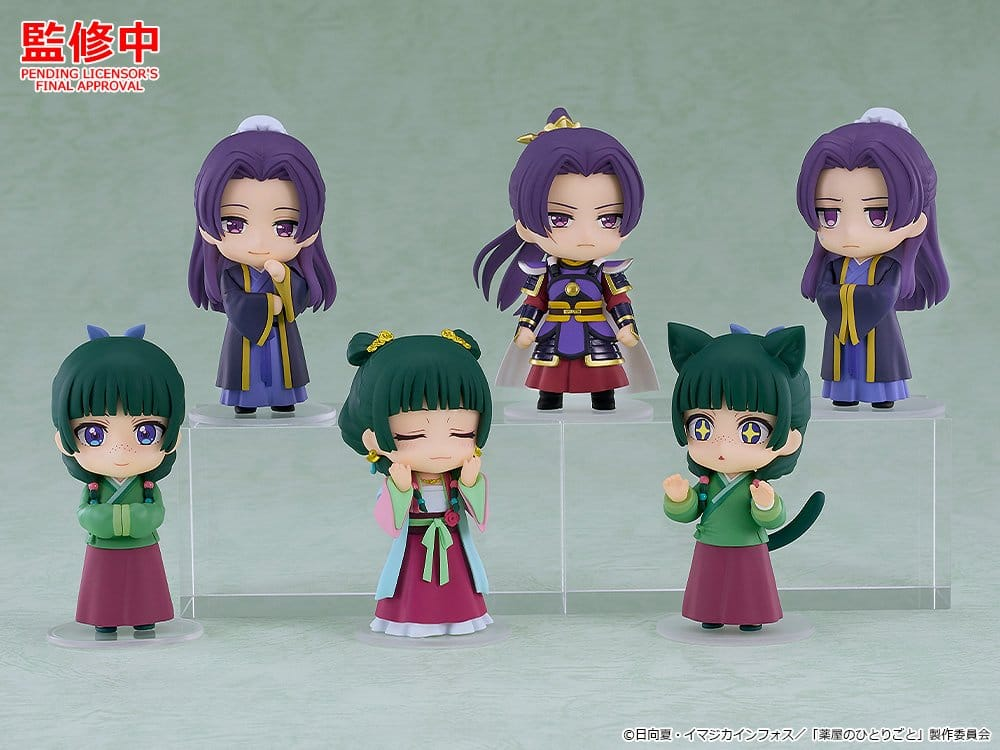 The Apothecary Diaries Nendoroid Surprise Blind Box Maomao & Jinshi Vol. 01 - (COMPLETE BOX)