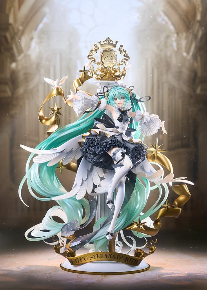 Vocaloid G.S. Collection 1/7 Scale Statue Hatsune Miku Symphony 10th Anniversary Ver