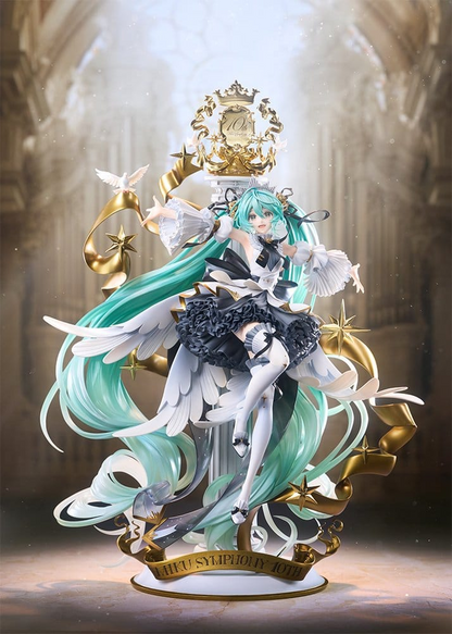 Vocaloid G.S. Collection 1/7 Scale Statue Hatsune Miku Symphony 10th Anniversary Ver