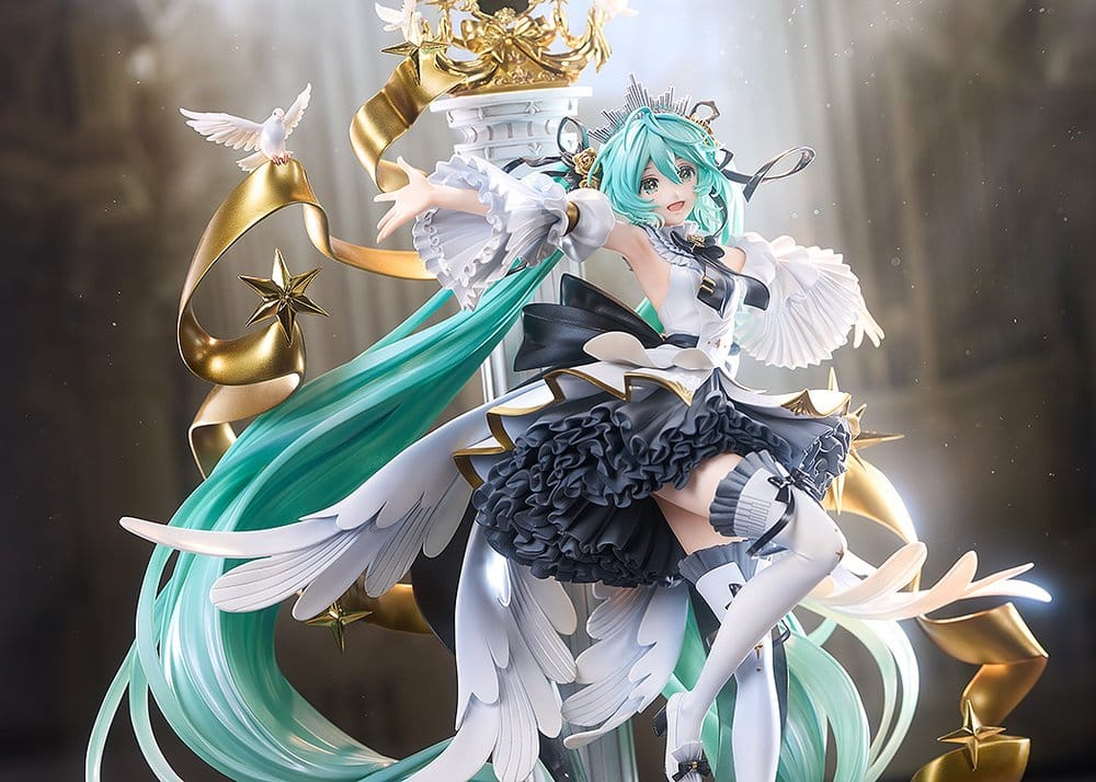 Vocaloid G.S. Collection 1/7 Scale Statue Hatsune Miku Symphony 10th Anniversary Ver