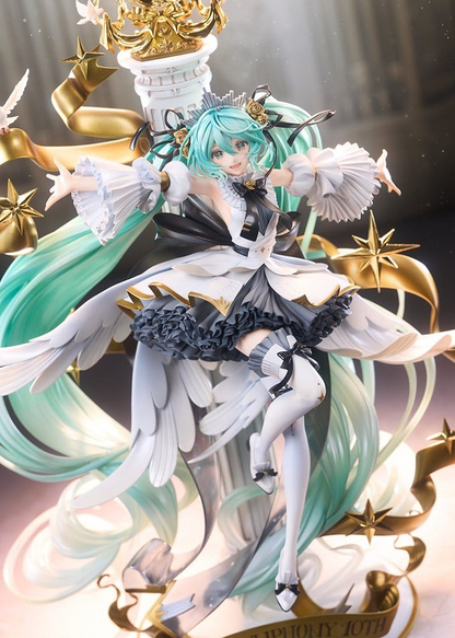 Vocaloid G.S. Collection 1/7 Scale Statue Hatsune Miku Symphony 10th Anniversary Ver