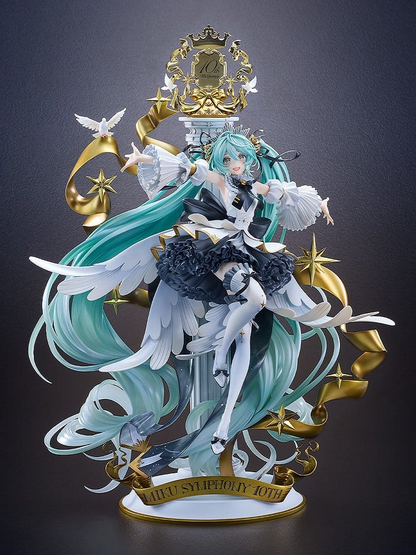 Vocaloid G.S. Collection 1/7 Scale Statue Hatsune Miku Symphony 10th Anniversary Ver