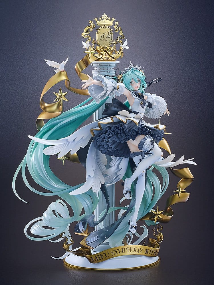 Vocaloid G.S. Collection 1/7 Scale Statue Hatsune Miku Symphony 10th Anniversary Ver