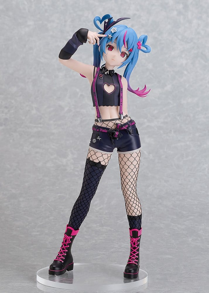 Vocaloid POP UP PARADE L Hatsune Miku DecoMiku Darkness Ver