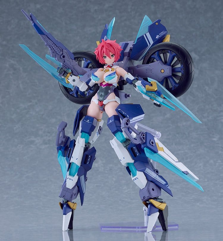Cutie Honey Nova Plamatea Plastic Model Kit Honey Chaser