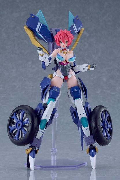 Cutie Honey Nova Plamatea Plastic Model Kit Honey Chaser