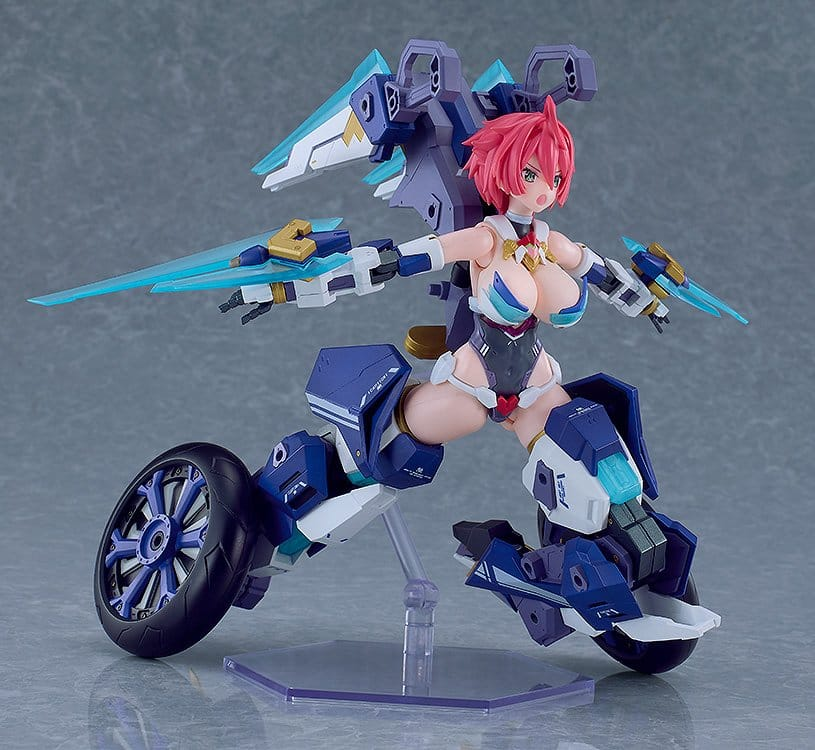 Cutie Honey Nova Plamatea Plastic Model Kit Honey Chaser