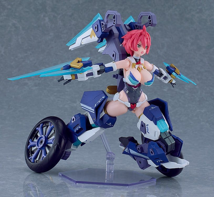 Cutie Honey Nova Plamatea Plastic Model Kit Honey Chaser