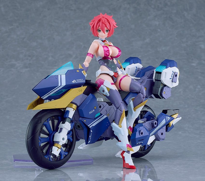 Cutie Honey Nova Plamatea Plastic Model Kit Honey Chaser