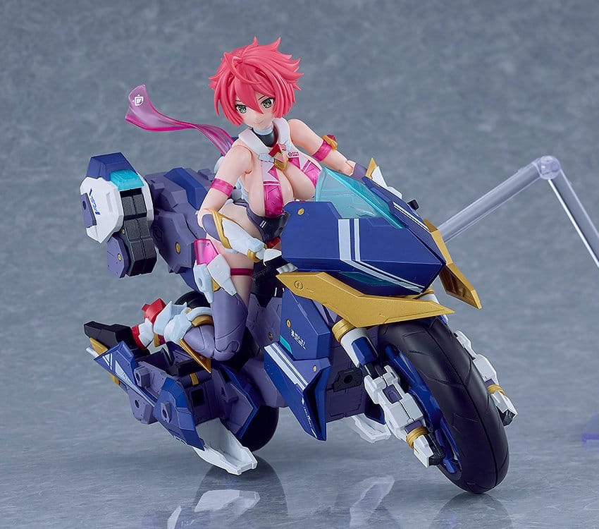 Cutie Honey Nova Plamatea Plastic Model Kit Honey Chaser