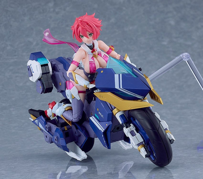 Cutie Honey Nova Plamatea Plastic Model Kit Honey Chaser