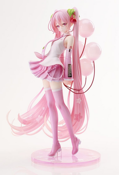 Vocaloid G.S. Collection 1/7 Scale Statue Sakura Miku GSC Illustration Contest Ver