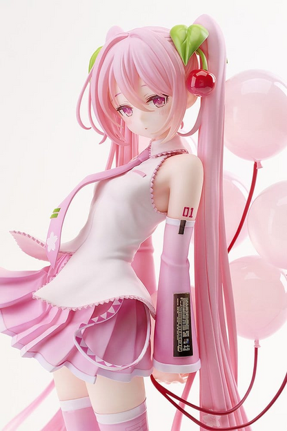 Vocaloid G.S. Collection 1/7 Scale Statue Sakura Miku GSC Illustration Contest Ver
