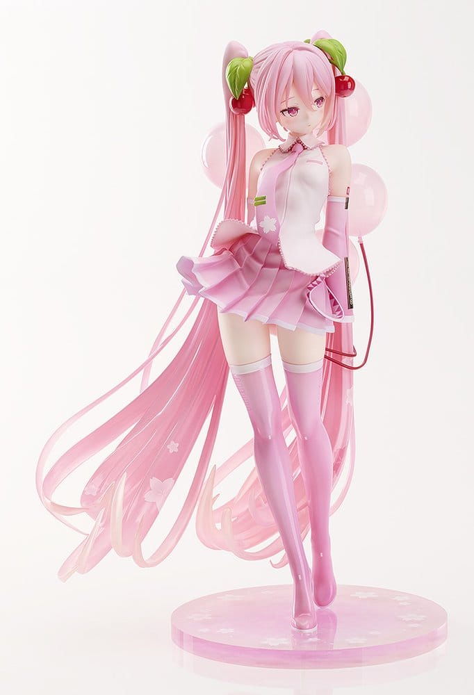 Vocaloid G.S. Collection 1/7 Scale Statue Sakura Miku GSC Illustration Contest Ver