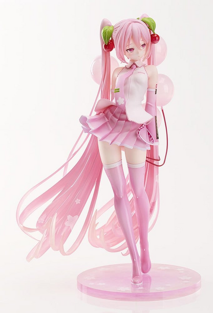 Vocaloid G.S. Collection 1/7 Scale Statue Sakura Miku GSC Illustration Contest Ver