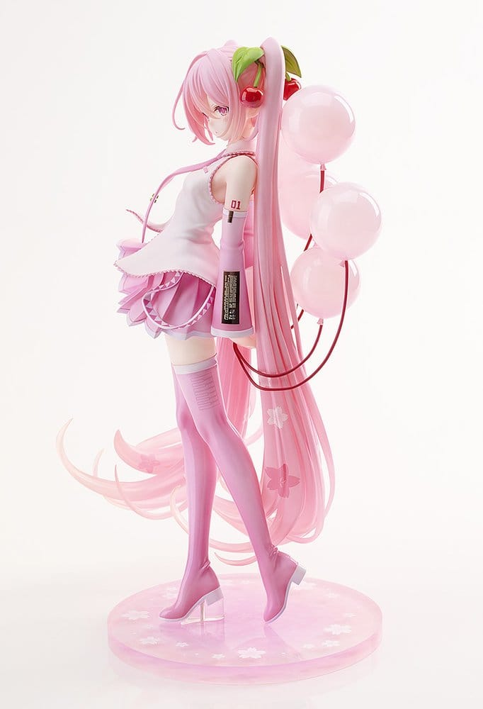 Vocaloid G.S. Collection 1/7 Scale Statue Sakura Miku GSC Illustration Contest Ver