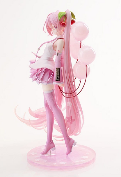 Vocaloid G.S. Collection 1/7 Scale Statue Sakura Miku GSC Illustration Contest Ver