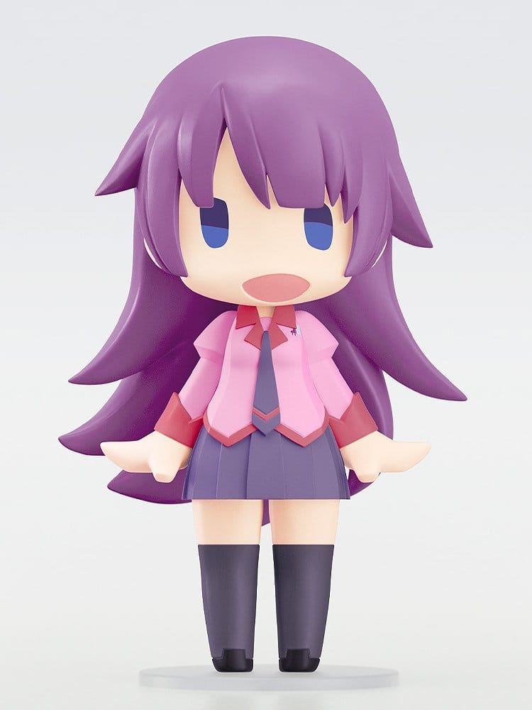 Monogatari Series HELLO! GOOD SMILE Hitagi Senjyogahara