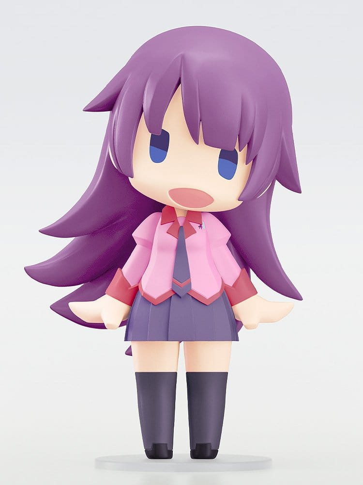 Monogatari Series HELLO! GOOD SMILE Hitagi Senjyogahara