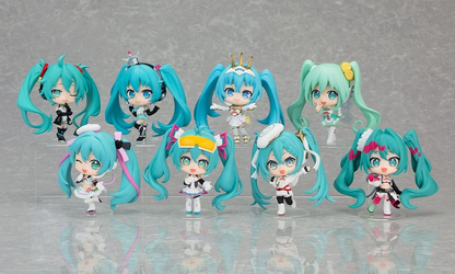 Vocaloid Nendoroid Surprise Blind Box Hatsune Miku GT Project Racing Miku All Stars Collection Vol. 2 - (COMPLETE BOX)