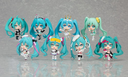 Vocaloid Nendoroid Surprise Blind Box Hatsune Miku GT Project Racing Miku All Stars Collection Vol. 2 - (COMPLETE BOX)