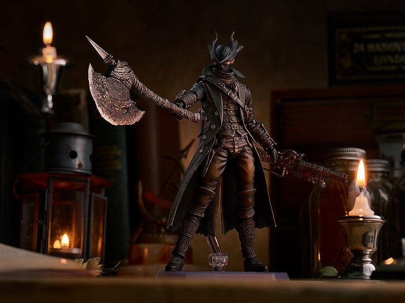 Bloodborne: The Old Hunters Figma Hunter