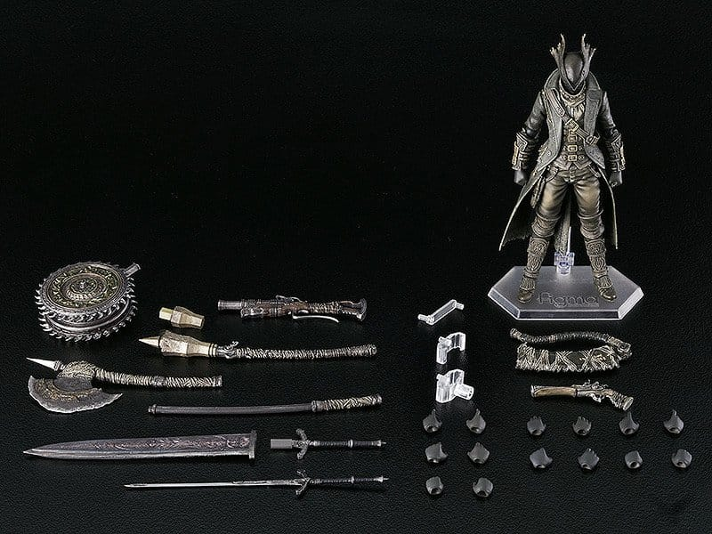 Bloodborne: The Old Hunters Figma Hunter