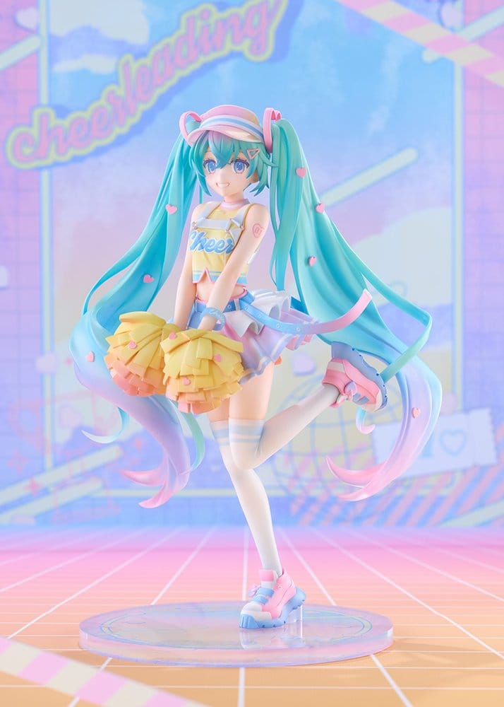Vocaloid G.S. Collection 1/7 Scale Statue Hatsune Miku Cheerleading Ver