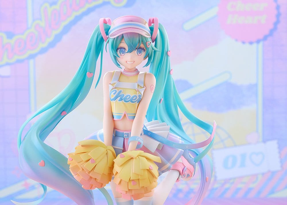 Vocaloid G.S. Collection 1/7 Scale Statue Hatsune Miku Cheerleading Ver