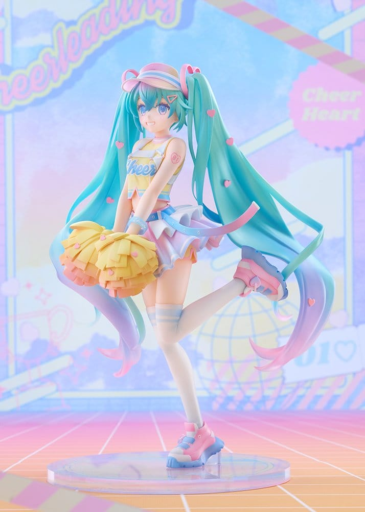 Vocaloid G.S. Collection 1/7 Scale Statue Hatsune Miku Cheerleading Ver