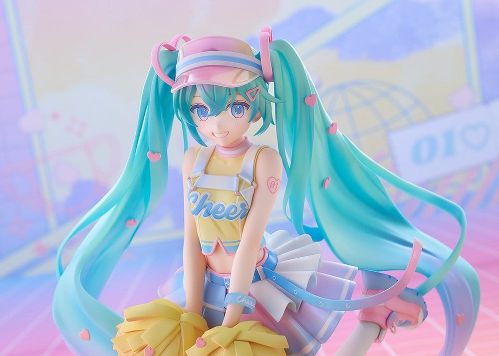 Vocaloid G.S. Collection 1/7 Scale Statue Hatsune Miku Cheerleading Ver