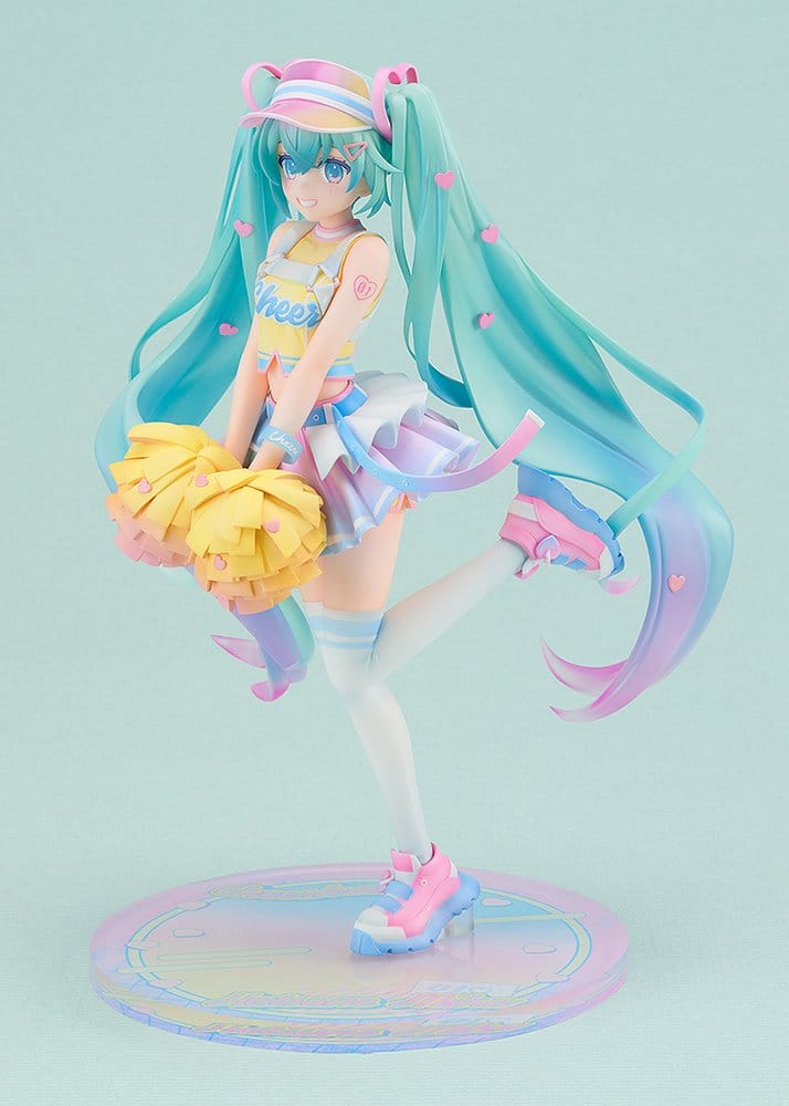 Vocaloid G.S. Collection 1/7 Scale Statue Hatsune Miku Cheerleading Ver